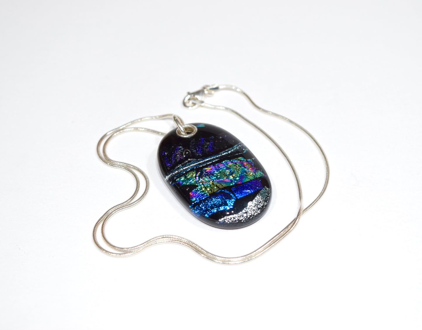 Multi Mix Oval Dichroic Pendant