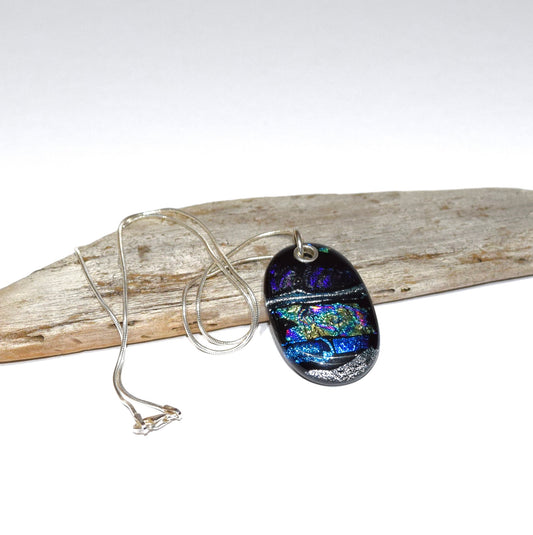Multi Mix Oval Dichroic Pendant