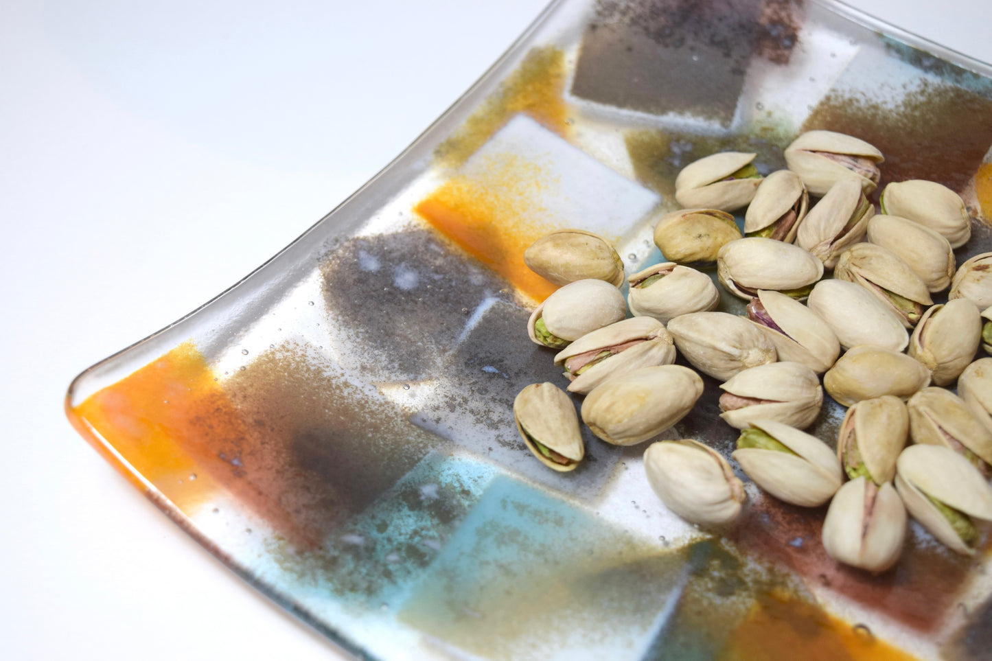 Powder Reaction Square Dish