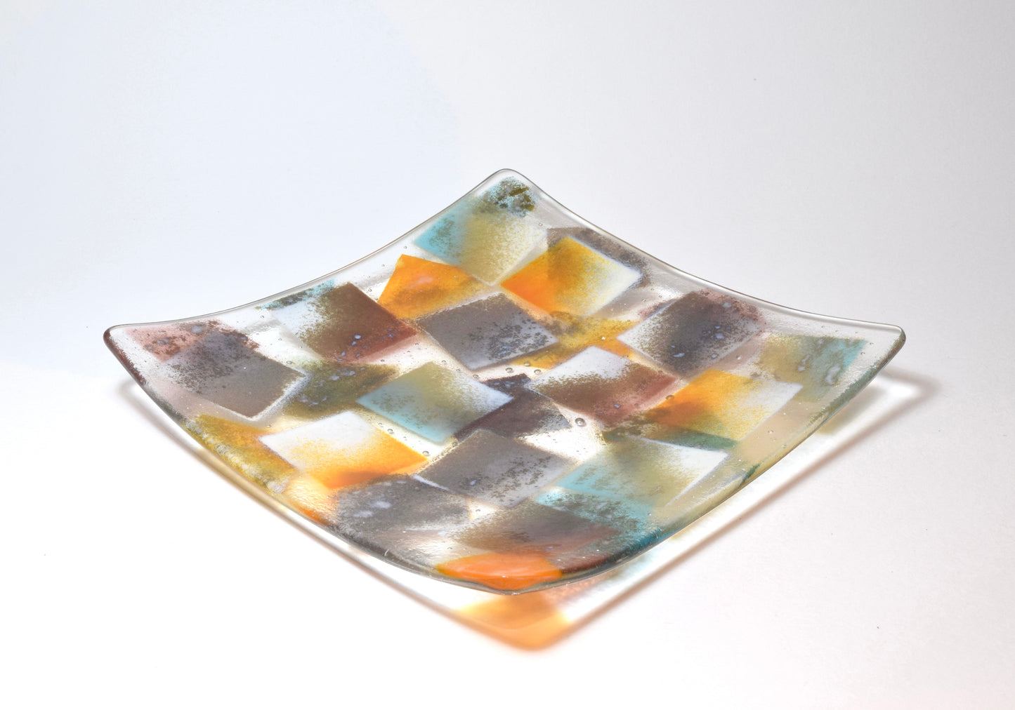 Powder Reaction Square Dish